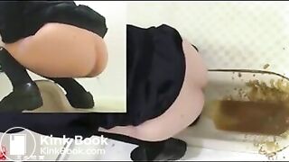 Asian Woman Relief - Big MESS