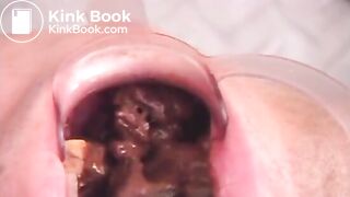 Whipped then Forced to Eat Goddess Shit