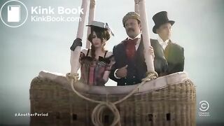 hot air balloon diarrhea scene