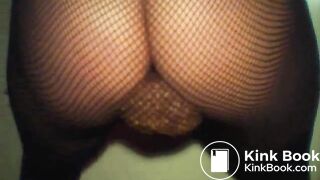 Beautiful webcam scat play girl2