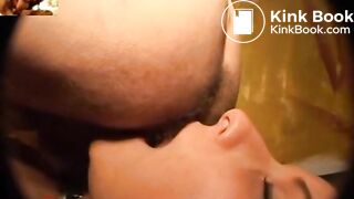 Woman Gets Shit In Face