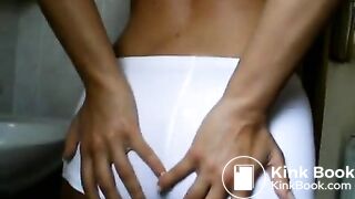 Blonde Girl Farting1