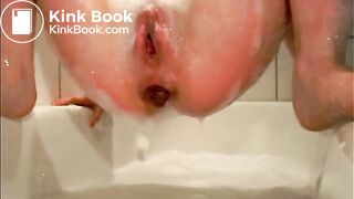 amateur shitting and enema