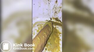 Scat eating by BBWendi