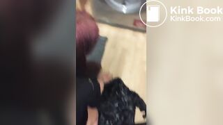 Scat eating by BBWendi