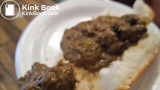 Shit on hot dog Buns