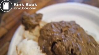 Shit on hot dog Buns