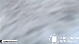 The New Girls Pooping - Big Long Log On The Floor