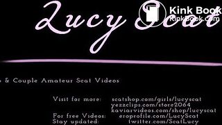 Shit on couch beause I’m too lazy  LucyScat