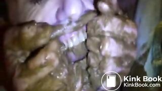 male scat