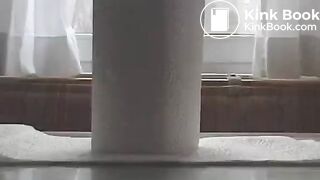 Amateur Babe Pooping #3