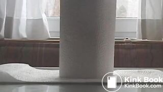 Amateur Babe Pooping #3