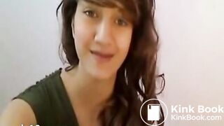 Sexy Teen Showing Off Her Poop