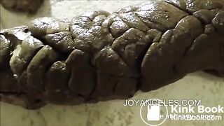 Shitting Out Big Turd
