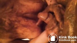 Extreme Dirty Scat Masturbation