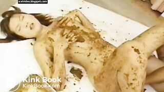 Japanese Teen Scat Couple