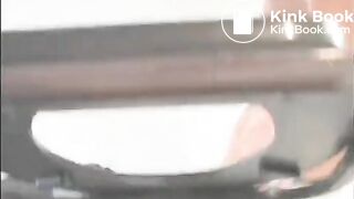 Stunningly Latina Girl Taking Shit