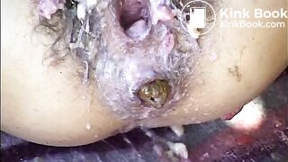 Puked Pussy And Scat