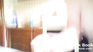 Fat mature lady taking a massive shit