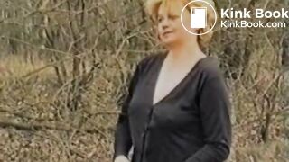 Outdoor Scat Threesome