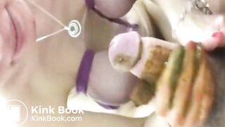 Blonde Sucking Dirty Cock