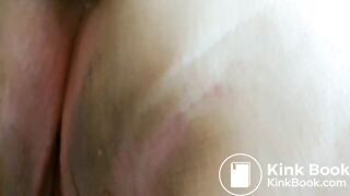 inflatable toy in arse