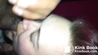 Dirty ass to mouth BBWendi swallows her scat