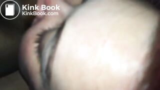 Dirty ass to mouth BBWendi swallows her scat