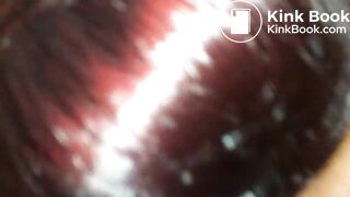 Dirty ass to mouth BBWendi swallows her scat