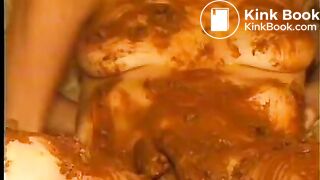 Kate 1 & 2 - Scat + Piss + Puke