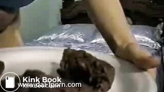 Scat sex meal