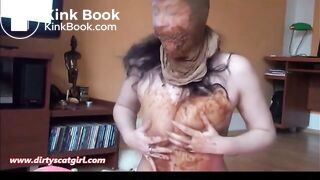 scat,piss vomit in pantyhose