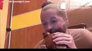 scat,piss vomit in pantyhose