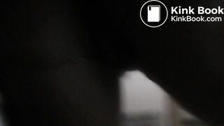 Dark Skin Ebony Girl Shit