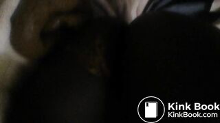 Dark Skin Ebony Girl Shit