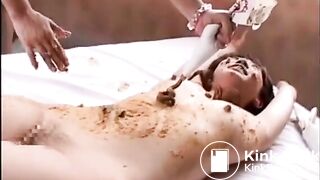 3 Jap shit whores like to eat shit from themselves