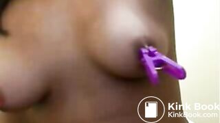 Webcam- Lucia Sklavin se sujando com merda