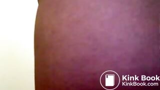 Webcam- Lucia Sklavin se sujando com merda