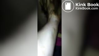 Amateur Scat Couple play with their shit and eat