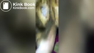 Amateur Scat Couple play with their shit and eat