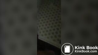 Amateur Scat Couple play with their shit and eat