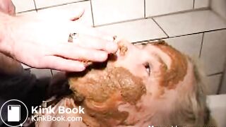 Big Shit In Cute Girls Mouth