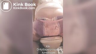 DDP Panty  Diaper Poops