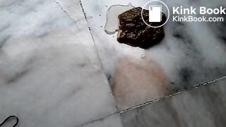 Girl Shitting