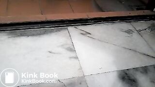 Girl Shitting