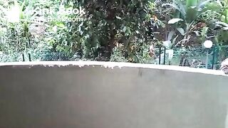 Girl Shitting