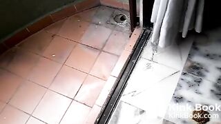 Girl Shitting