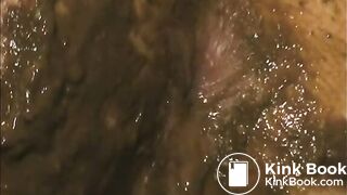 Fetish Slut Shitting
