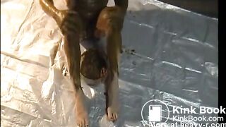 Covered In Big Coat Of Shit