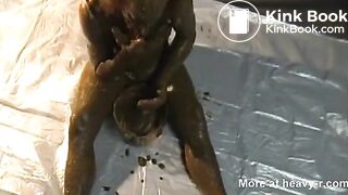 Covered In Big Coat Of Shit